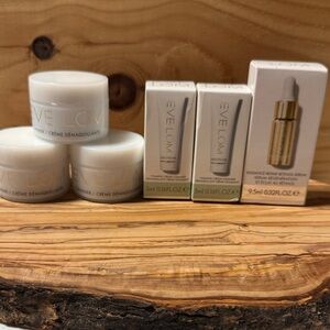 EVE LOM lot Cleanser and retinol serum. New
